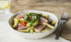 Szybki przepis na penne al tonno, który zachwyci Twoje podniebienie