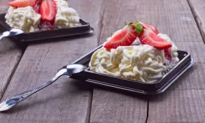 Spaghetti lodowe – prosty przepis na oryginalny deser, który zachwyca
