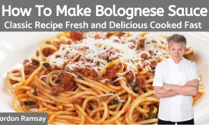 Gordon Ramsay spaghetti bolognese – sprawdź przepis na idealne danie