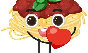 Rysunki spaghetti: inspirujące ilustracje i kolorowanki do pobrania
