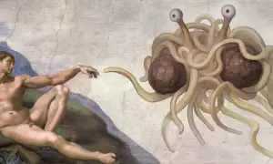 Latający Potwór Spaghetti: Parodia religii, która zmienia debatę o ewolucji