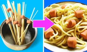 Spaghetti hoops: zdrowe i szybkie danie, które pokochają dzieci