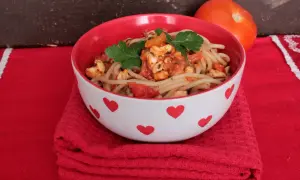 Spaghetti bolognese z kurczakiem - zdrowa alternatywa dla klasyki