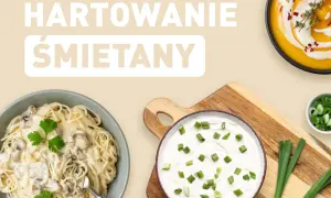 Jak dodawać śmietanę do zupy, aby uniknąć jej zwarzenia i grudek