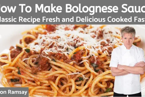 Gordon Ramsay spaghetti bolognese – sprawdź przepis na idealne danie