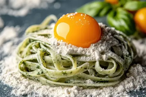 Prosty przepis na makaron z jajkiem – szybkie i smaczne danie