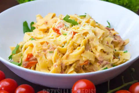 Jaki makaron do carbonara? Odkryj najlepsze wybory dla smaku