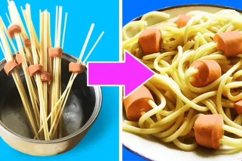 Spaghetti hoops: zdrowe i szybkie danie, które pokochają dzieci