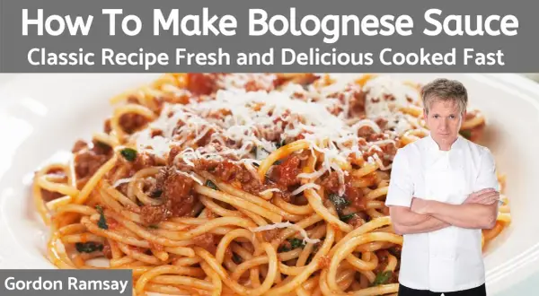Gordon Ramsay spaghetti bolognese – sprawdź przepis na idealne danie