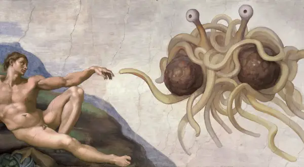 Latający Potwór Spaghetti: Parodia religii, która zmienia debatę o ewolucji