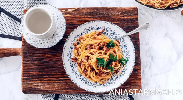 Jak zrobić makaron carbonara - prosty przepis na idealne danie