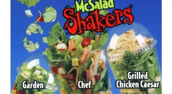 Czy sałatka z McDonald's jest zdrowa? Oto, co musisz wiedzieć