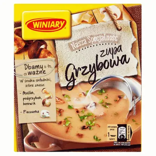Zdjęcie Ile kalorii ma zupa grzybowa? Sprawdź, co wpływa na kaloryczność