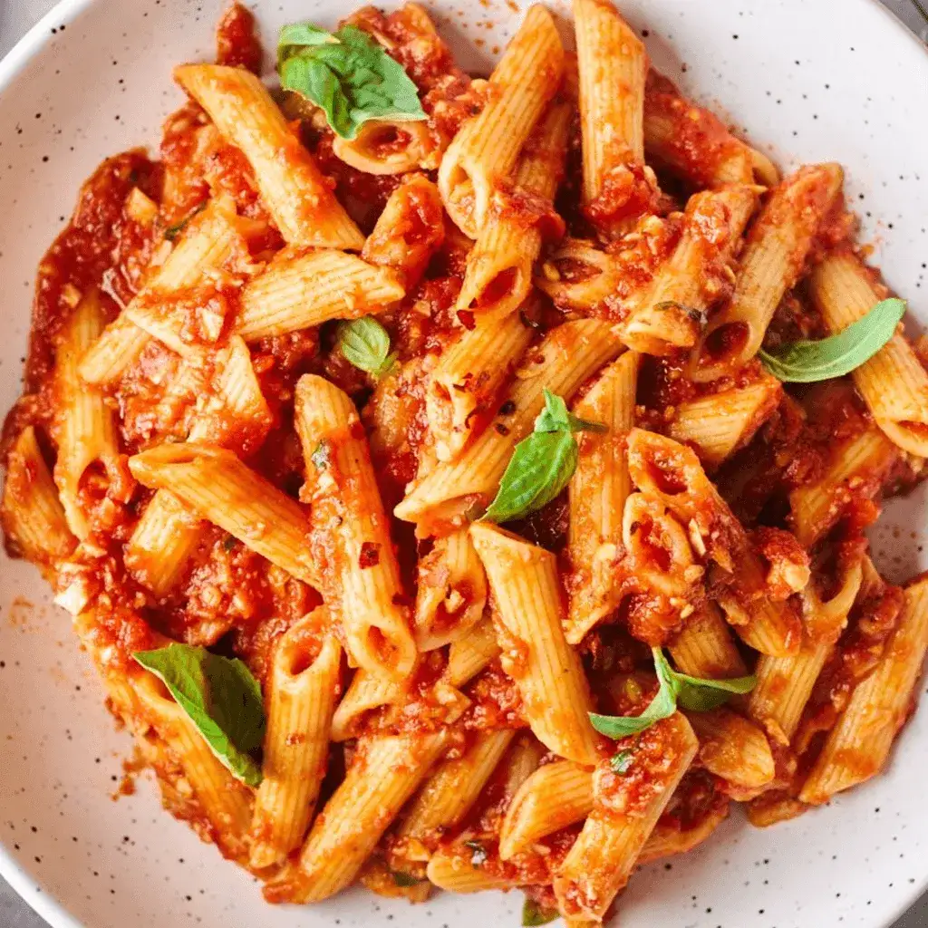 Zdjęcie Penne all'arrabbiata: prosty przepis na pikantny makaron, który zaskoczy
