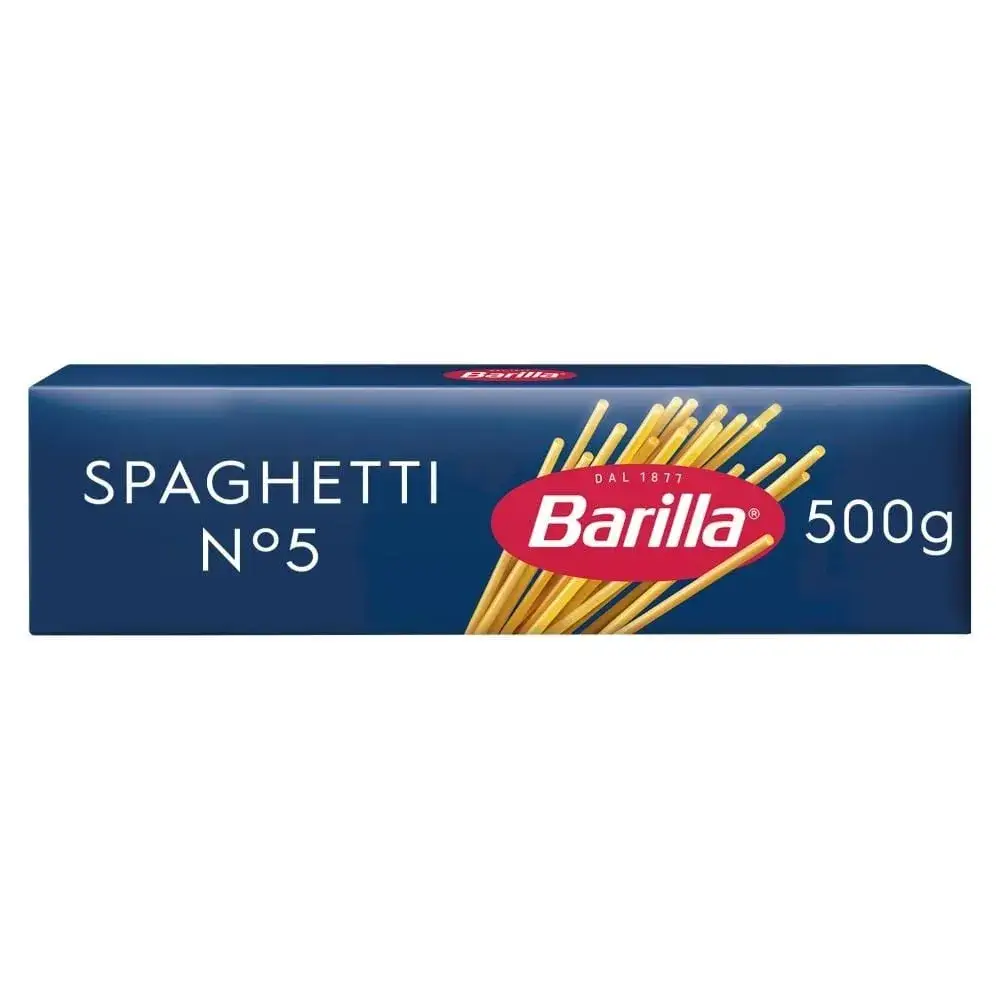 Zdjęcie Makaron Barilla spaghetti – odkryj jego wyjątkowe cechy i wartości odżywcze